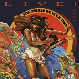 Album cover of Live! The World Of Ike & Tina