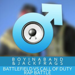 Album cover of Battlefield vs Call of Duty Rap Battle