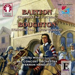 Album cover of Edgar Bainton: Symphony No. 3 & Rutland Boughton: Symphony No. 1 