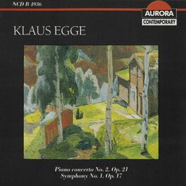 Album cover of Egge: Piano Concerto No. 2 and Symphony No. 1
