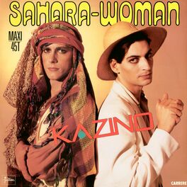Album cover of Sahara Woman