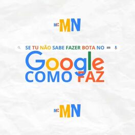 Album cover of Se Tu Não Sabe Fazer Bota no Google Como Faz