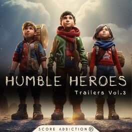 Album cover of Humble Heroes: Trailers Vol.3