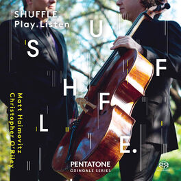 Album cover of Shuffle. Play. Listen