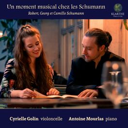 Album picture of Un moment musical chez les Schumann