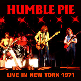Album cover of Live in New York 1971