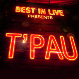 Album cover of Best in Live: T'Pau