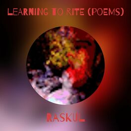 Album cover of learning to rite (poems)