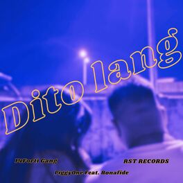 Album cover of DITO LANG (feat. Bonafide)