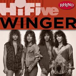 Album cover of Rhino Hi-Five: Winger