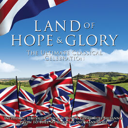What are the lyrics to 'Land of Hope and Glory' and what do they