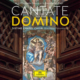 Album cover of Cantate Domino - La Cappella Sistina e la musica dei Papi