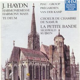 Album cover of Haydn: Harmony Mass, Te Deum