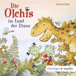 Album cover of Die Olchis im Land der Dinos