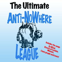 Album cover of The Ultimate Anti-Nowhere League