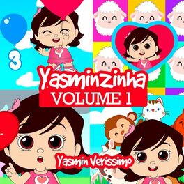Album cover of Yasminzinha - Vol. 1