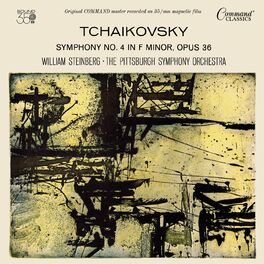 Album cover of Tchaikovsky: Symphony No. 4 in F Minor, Op. 36, TH 27; The Nutcracker, Op. 71a, TH 35