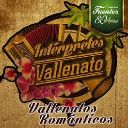 Album cover of Intérpretes del Vallenato (Vallenatos Románticos)
