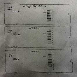 Album cover of Billige Flybilletter