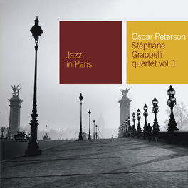 Album cover of Peterson-Grappelli Quartet Vol. 1