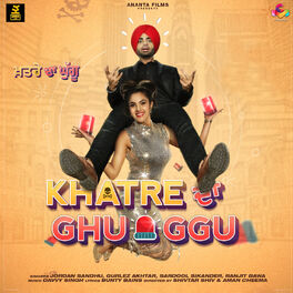 Album cover of Khatre da Ghuggu (Original Motion Pictures Soundtrack)
