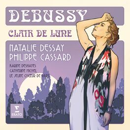 Album cover of Debussy - Clair de lune