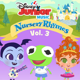 Album cover of Disney Junior Music: Nursery Rhymes Vol. 3