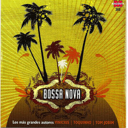 Album cover of Brasil Bossa Nova Grandes Autores Vinicius Toquinho Tom Jobin