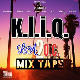Album cover of L.A. 2 O.C. Mixtape