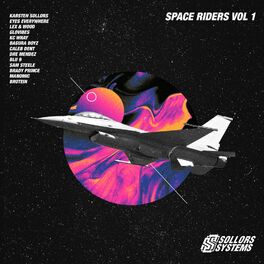 Album cover of Space Riders Vol 1