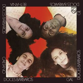 Album cover of Doces Bárbaros