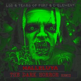 Album cover of Halleluya (The Dark Horror Remix)