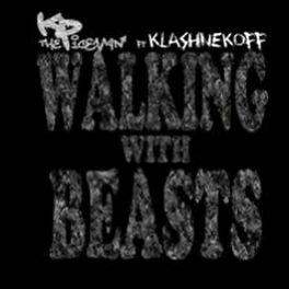 Album cover of Walking With Beasts (feat. Klashnekoff)