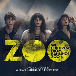 Album cover of We Children from Bahnhof Zoo (Original Score)