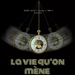 Album cover of La vie qu'on mène