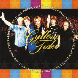 Album cover of Gyllene Tider Live: Återtåget