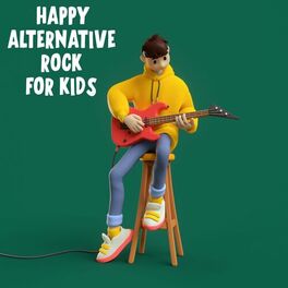Album cover of Happy Alternative Rock For Kids