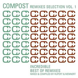 Album cover of Compost Remixes Selection, Vol. 1 - Incredible - Best Of Remixes