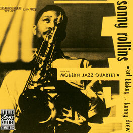Album cover of Sonny Rollins With The Modern Jazz Quartet