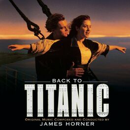 Album cover of Back to Titanic - More Music from the Motion Picture