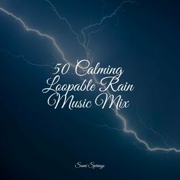 Album cover of 50 Calming Loopable Rain Music Mix