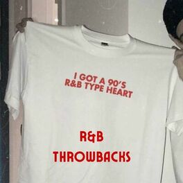 Album cover of R&B Throwbacks