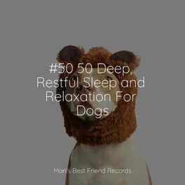 Album cover of #50 50 Deep, Restful Sleep and Relaxation For Dogs
