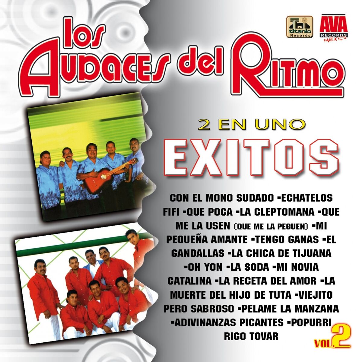 Los Audaces Del Ritmo - Echatelos Fifi: listen with lyrics | Deezer