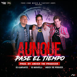 Album cover of Aunque Pase el Tiempo