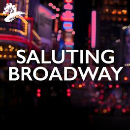 Album cover of Saluting Broadway