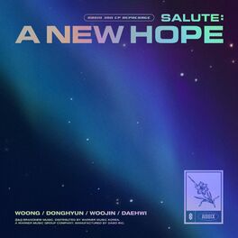 Album cover of SALUTE: A NEW HOPE
