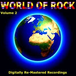 Album cover of World of Rock, Vol. 2