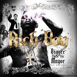 Album cover of Bigger Than the Mayor