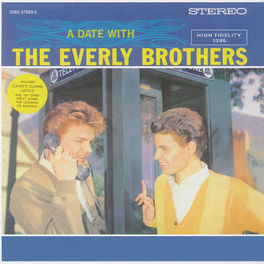 Album cover of A Date with The Everly Brothers
